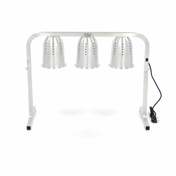 Lampa incalzitoare, 3 lampi, cu tava GN 21, 275W