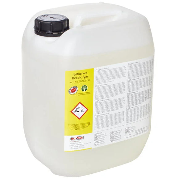 Lichid pentru îndepărtarea calcarului din boilerele cuptoarelor RATIONAL, 10 Litri