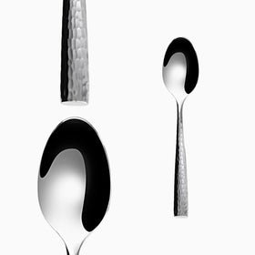 Lingura desert inox 1810 grosime 7 mm - model Miracle