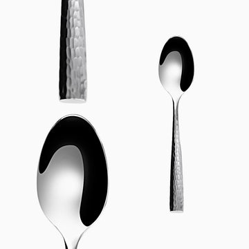 Lingura desert inox 1810 grosime 7 mm - model Miracle