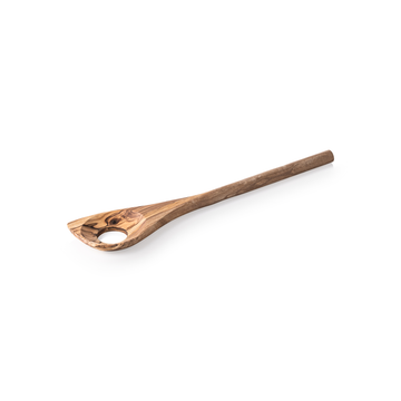 Lingura de gatit PURE OLIVE, 30 cm, lemn de maslin Lemn de maslin extrem de