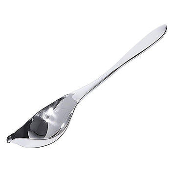 Lingura inox pentru ornat cu sosuri, 10 ml. 19.5 cm html Lingura din inox perfecta