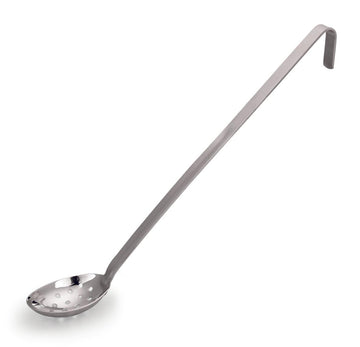 Lingura servire perforata, inox monobloc, 45 cm