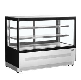 LPD1500FBLACK-Oțel inoxidabil Sticlă, 244 l, 2 la 8, 2 uși glisante din sticlă, Ventilat, LED, 685 W, D