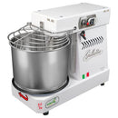 Malaxor aluat cu cap rabatabil, cuva 8 Litri 5kg aluat, 10 viteze, motor asincron, putere 0.37 kW