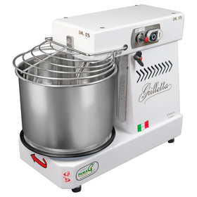 Malaxor aluat cu cap rabatabil, cuva 8 Litri 5kg aluat, 10 viteze, motor asincron, putere 0.37 kW