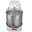 Malaxor aluat cu cap rabatabil, cuva 8 Litri 5kg aluat, 10 viteze, motor asincron, putere 0.37 kW