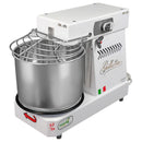 Malaxor aluat cu cap rabatabil, cuva 8 Litri 5kg aluat, 1 viteza, motor asincron, putere 0.37 kW