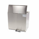 Masa refrigerata inox tip saladeta, 0C 10C cu 2 usi, blat de taiere din polietilena, capac inox, capacitate 257 Litri