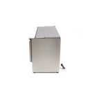 Masa refrigerata inox tip saladeta, 0C 10C cu 3 usi, blat de taiere din polietilena, capac inox, capacitate 400 Litri