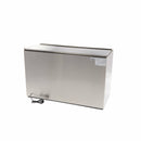 Masa refrigerata inox tip saladeta, 0C 10C cu 3 usi, blat de taiere din polietilena, capac inox, capacitate 400 Litri