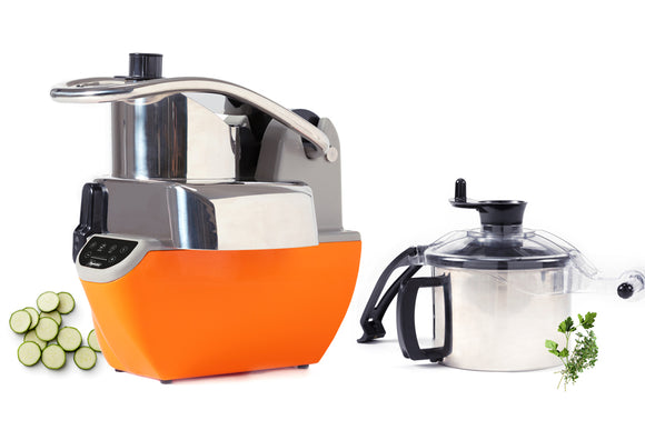 Masina combinata feliator legume cutter blender, viteza variabila , functie puls revers, afisaj digital, 1,1 kW