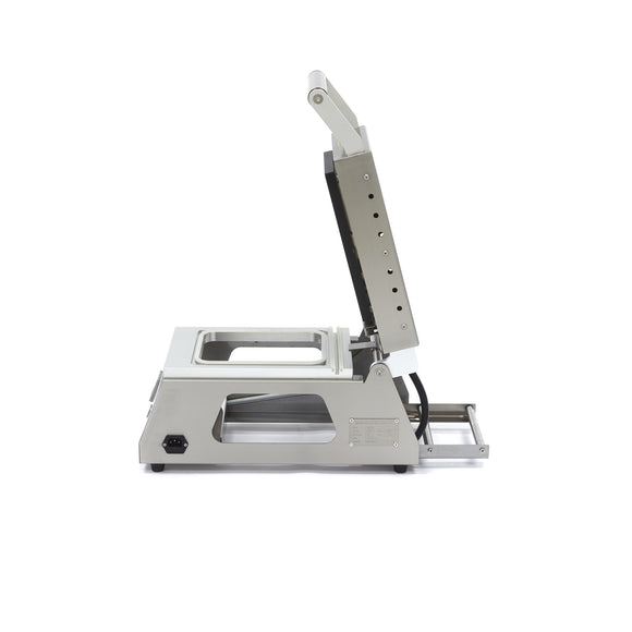 Masina de sigilat caserole cu dimensine maxima 25x18xH10cmm, latime max. film 18,5 cm - fara matrite