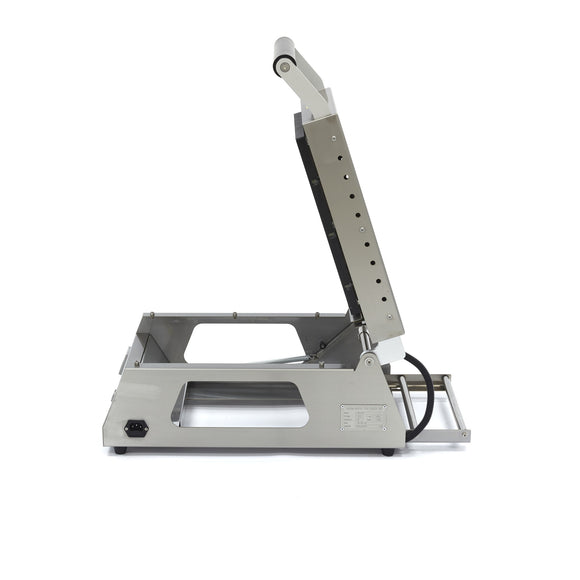 Masina de sigilat caserole cu dimensine maxima 32,5x26,5xH10cmm, latime max. film 26,5 cm - fara matrite