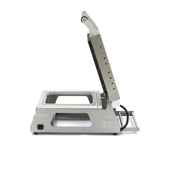 Masina de sigilat caserole cu dimensine maxima 32,5x26,5xH10cmm, latime max. film 26,5 cm - fara matrite
