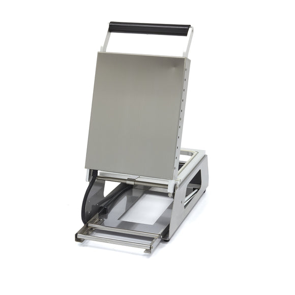 Masina de sigilat caserole cu dimensine maxima 32,5x26,5xH10cmm, latime max. film 26,5 cm - fara matrite