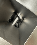Masina de tocat carne nr 32, 500 kgh. inox, cu functie revers, 4 site Ø 3, 5, 9, 16 mm, alimentare 400 V cu roti