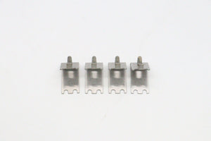 Set 4 cleme de polita pentru frigider Maxima R400 / 600 SS