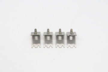 Set 4 cleme de polita pentru frigider Maxima R400 / 600 SS