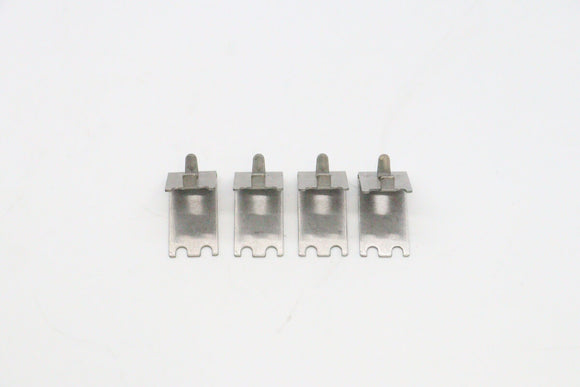 Set 4 cleme de polita pentru frigider Maxima R400 / 600 SS
