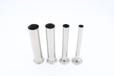 Set 4 tuburi de umplere pentru sprit de carnati Maxima ASF15 / 20 / 25
