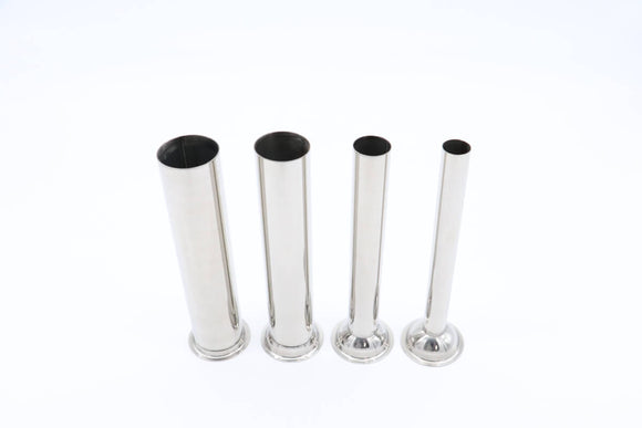 Set 4 tuburi de umplere pentru sprit de carnati Maxima ASF15 / 20 / 25