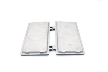 Placa de schimb pentru aparat de copt vafe, 6 vafe pe bat Compatibil cu Aparat de copt