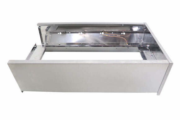 MDG 4B BM - Carcasa goala din inox