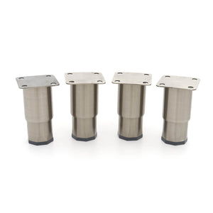 Set 4 picioare pentru masa refrigerata Maxima WTC / WTFR