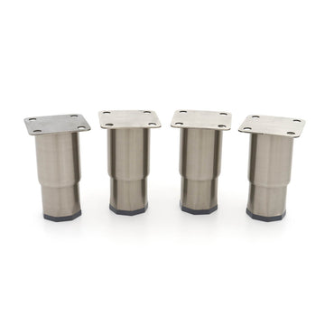Set 4 picioare pentru masa refrigerata Maxima WTC / WTFR