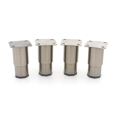 Set 4 picioare pentru masa refrigerata Maxima WTC / WTFR