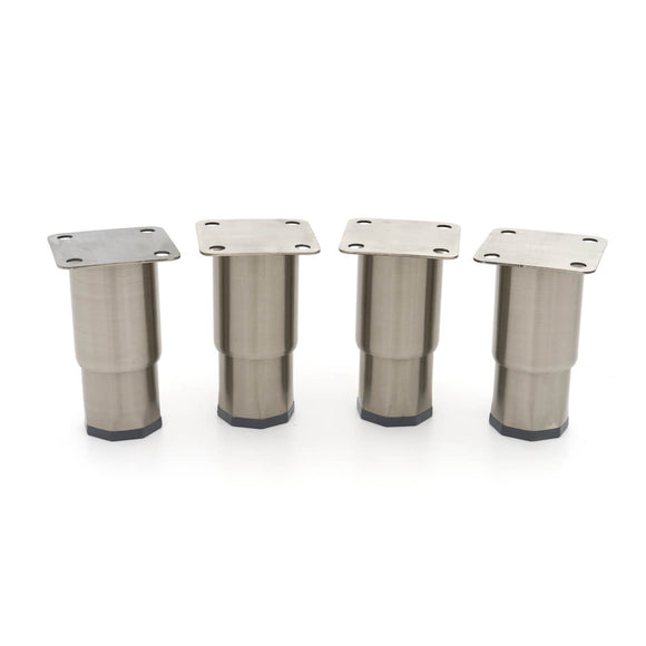 Set 4 picioare pentru masa refrigerata Maxima WTC / WTFR