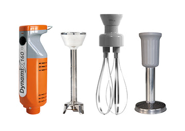 Mixer de mana DYNAMIX TRIO 160 alimentare 220V,  capacitate 1 - 4 Litri