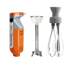 Mixer de mana DYNAMIX COMBI 160 alimentare 220V,  cutit standard capacitate 1 - 4 Litri