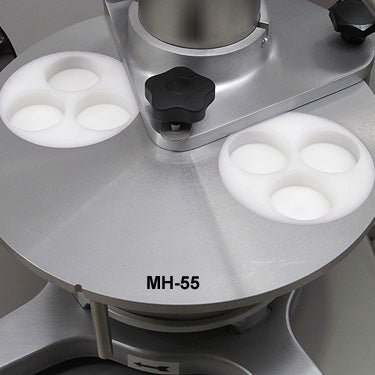 Presa manuala pentru format burgeri, capacitate cuva carne 2,5 Litri, productie 250-300 burgeri/ora - 0