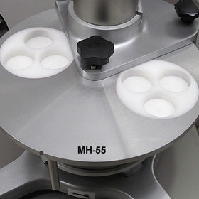 Presa manuala pentru format burgeri, capacitate cuva carne 2,5 Litri, productie 250-300 burgeri/ora - 0