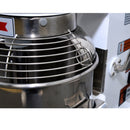 Mixer planetar profesional 10 litri, 3 functii (framantare, amestecare, batere), 10 viteze, 230V, putere 0.75 kW