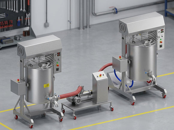 Sistem încălzire și răcire cu glicol Mech-Masz MKC-300Z