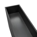 Lada pentru flori H-70 cm L-135 cm G-30 cm Antracit 0164-4