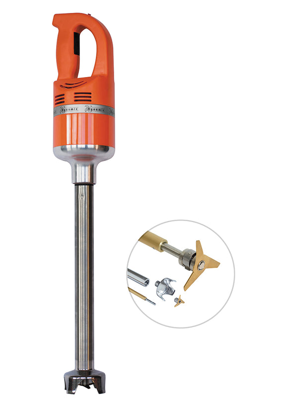 Mixer de mana MASTER DMX 410 + M410H alimentare 230V, capacitate 40 - 100 Litri