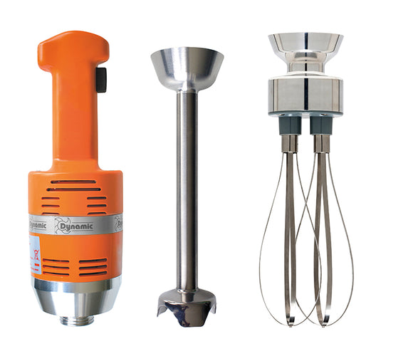 Mixer de mana JUNIOR COMBI 225 alimentare 230V, capacitate 5 - 25 Litri (mixare), 1 - 5 Litri (tel)