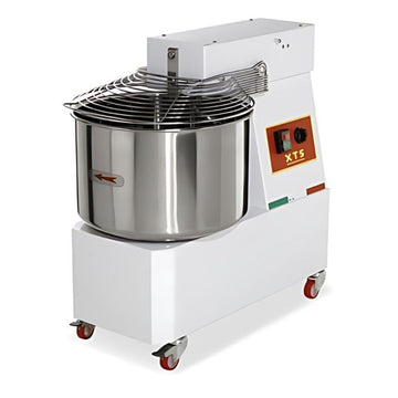 Malaxor cu 2 viteze, bol 33 Litri 25 kg aluat, putere 7,3 kW malaxor aluat cu cap și