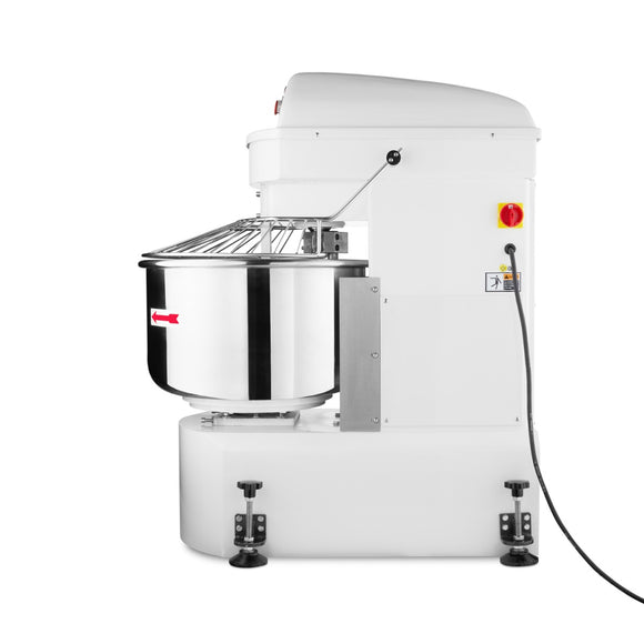 Malaxor de Aluat - 100L - 64kg Aluat - 2 Viteze - 400V Cand lucrezi cu cantitati mari