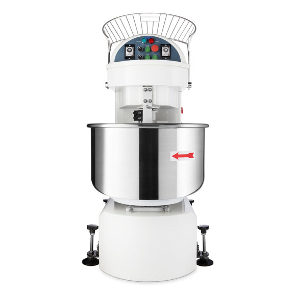 Malaxor de Aluat - 100L - 64kg Aluat - 2 Viteze - 400V Cand lucrezi cu cantitati mari