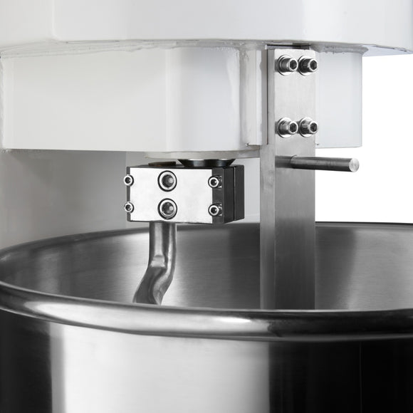 Malaxor de Aluat - 130L - 80kg Aluat - 2 Viteze - 400V