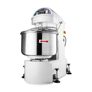 Malaxor de Aluat - 130L - 80kg Aluat - 2 Viteze - 400V