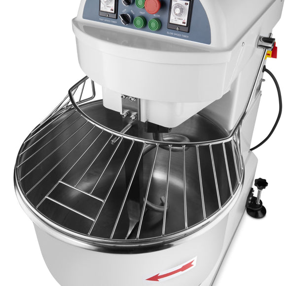 Malaxor de Aluat - 130L - 80kg Aluat - 2 Viteze - 400V