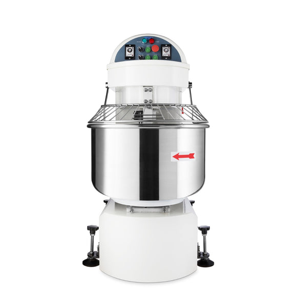 Malaxor de Aluat - 200L - 120kg Aluat - 2 Viteze - 400V Nici cele mai grele sarcini