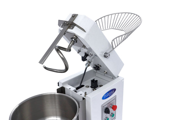 Malaxor de Aluat - 20L - 12kg Aluat - 2 Viteze - Bol Detasabil