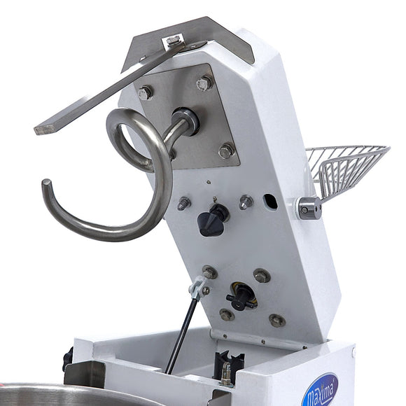 Malaxor de Aluat - 20L - 12kg Aluat - 2 Viteze - Bol Detasabil